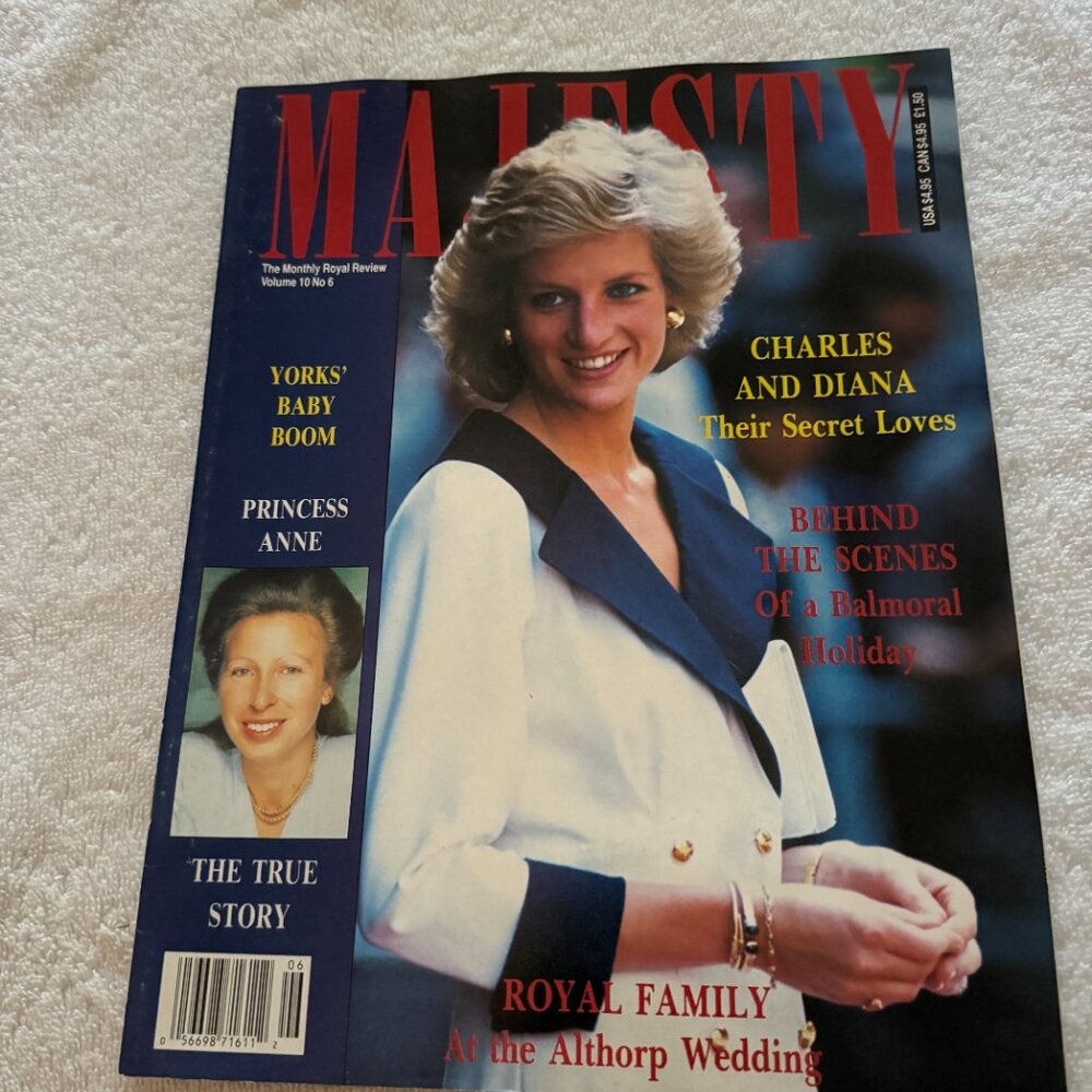Majesty Magazine October 1989